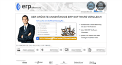 Desktop Screenshot of erp-software.org